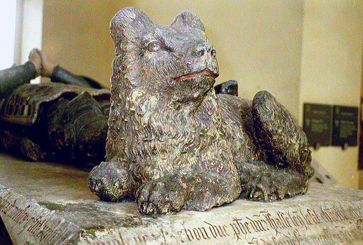 A Dog, Tomb of Philippe Pot of Burgundy, Louvre