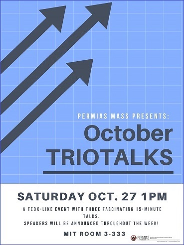 October TrioTalks