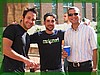 Carl, Rami, and Ghassan