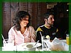Ghinwa and Rami at Sepal Restaurant, Watertown, MA