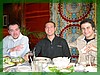 Mesrob, Ghassan, and Loai at Sepal Restaurant