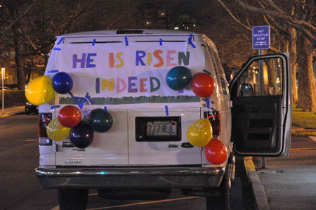 Easter Van