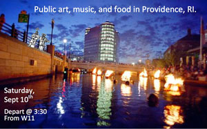Waterfire Poster