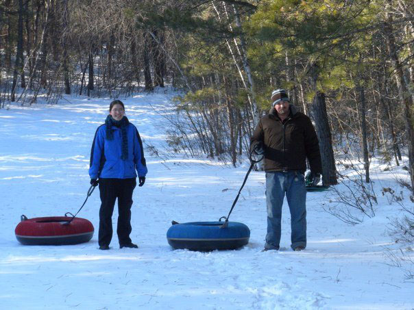 winter retreat photo