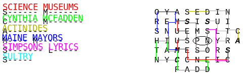 Grid 1 solution