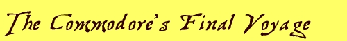 The Commodore's Final Voyage