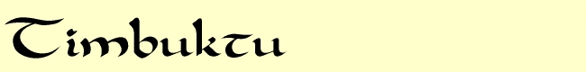 Timbuktu