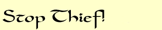 Stop Thief
