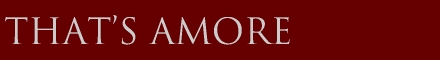 That's Amore