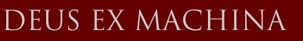 Deus Ex Machina