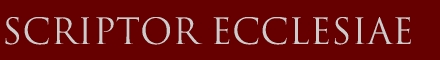 Scriptor Ecclesiae