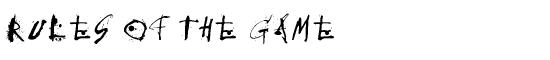 Rules of the Game