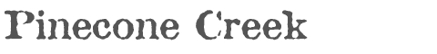 Pinecone Creek