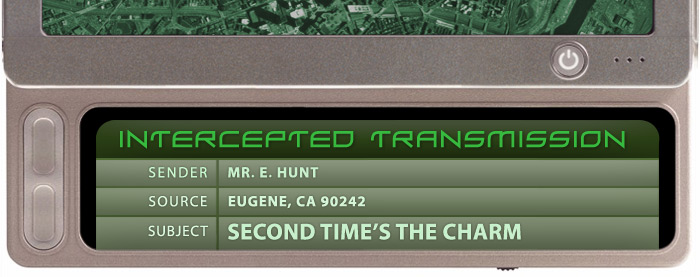 Second Time's the Charm