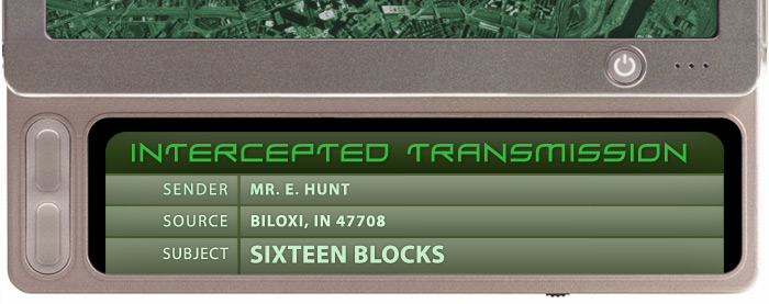 Sixteen Blocks
