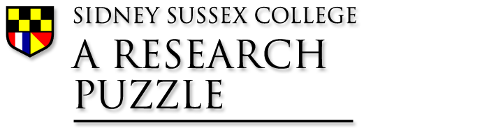 A Research Puzzle