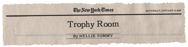 Trophy Room