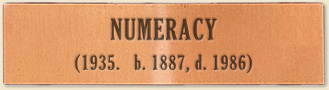 Numeracy