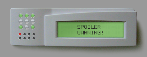Spoiler Warning!