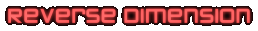 Reverse Dimension