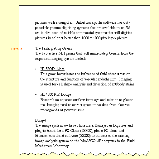 Memorandum Example, page 2