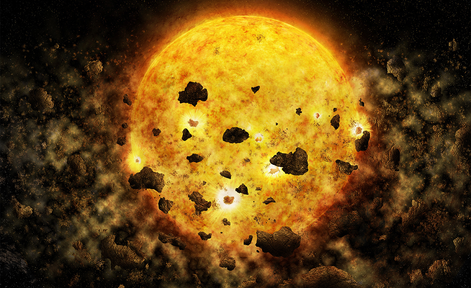 X-ray data may be first evidence of a star devouring a planet | MIT News |  Massachusetts Institute of Technology