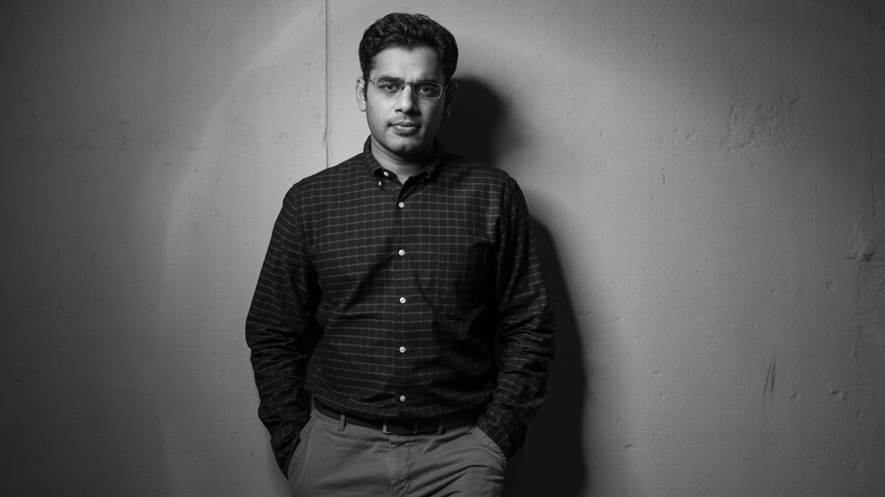A portrait of Nikhil Agarwal
