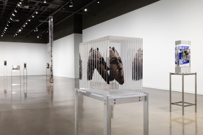 Installation view of Robota at MIT List, Photo: Mel Taing
