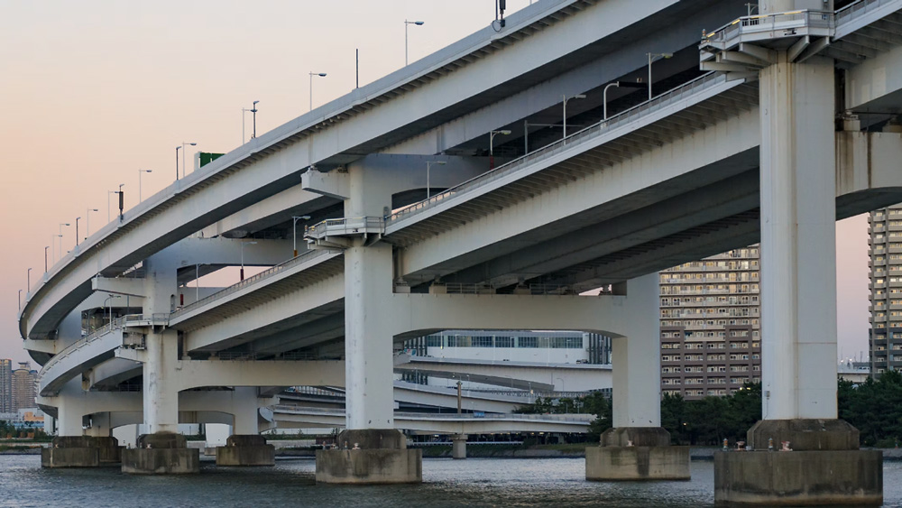 large bridge