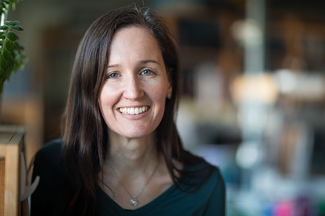 Chemist Elizabeth Nolan studies the tug-of-war over metals during infection