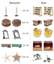 Subjects in memory tests given at MIT's Computational Vision Cognition Laboratory were asked to recall which of a pair of objects they had seen earlier that day.