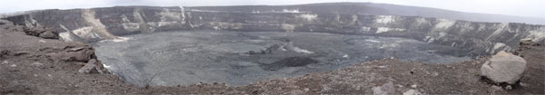 Kilauea crater