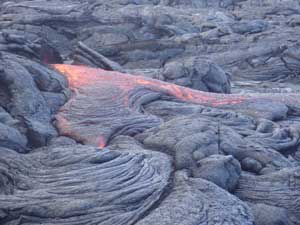 Active Lava Flow