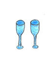 [Two wine glasses]