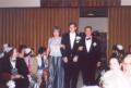 Aaron enters the room with his parents, followed by bridesmaids Arina and Marina, and maid of honor Natalya., 873x590, 68 Kb