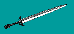 a sword