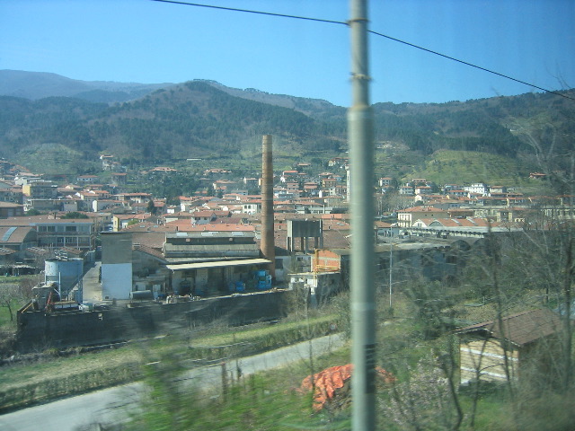 Countryside of Italy, Florence->Venice