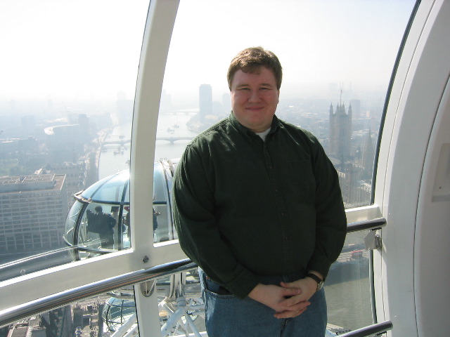 Ascending the London Eye