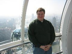 Ascending the London Eye
