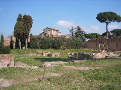 Top of Palatine Hill