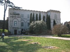 Administrative Buildings on Palatine Hill