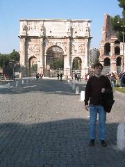 Roger and the Arch of Constantine