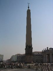 Obelisk on Piazza San Pietro