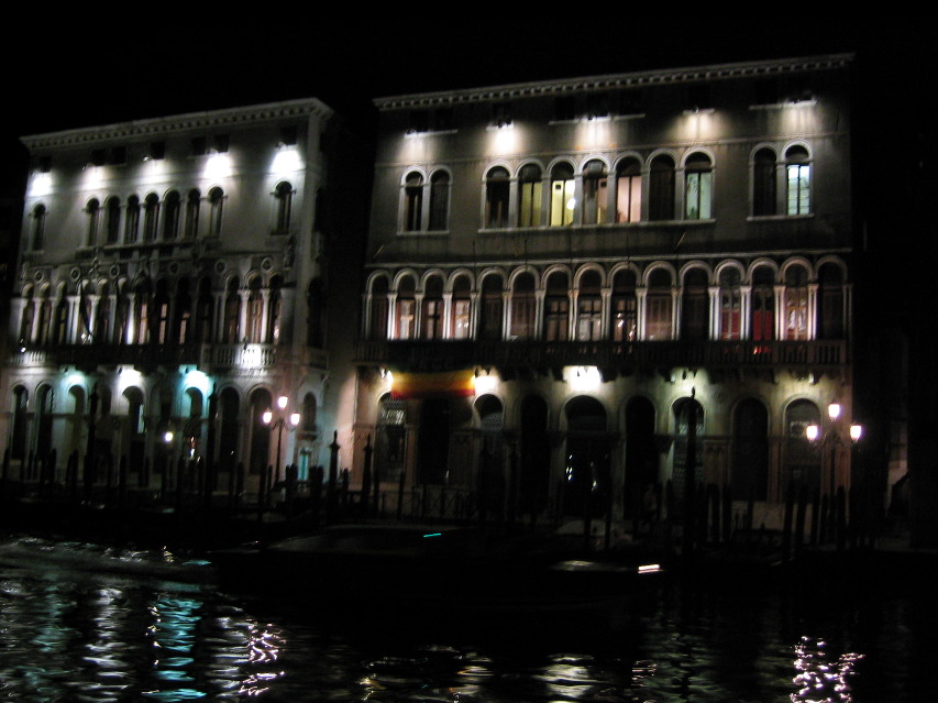 Venice at Night