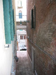 View from our hotel room, Venice