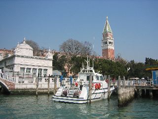 Waterfront stop for Piazza San Marco