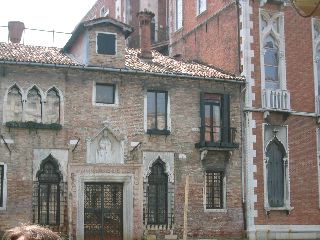 Buildings fronting the Grand Canal