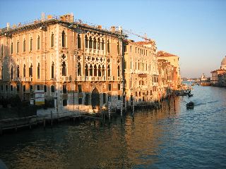 Grand Canal from the Accademia Bridge