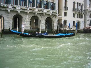 Traghetto along the Grand Canal
