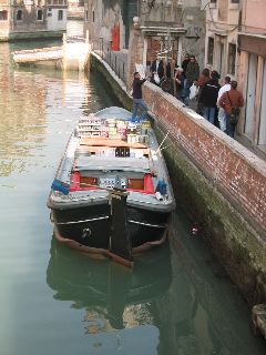 Mmm, the beer delivery boat